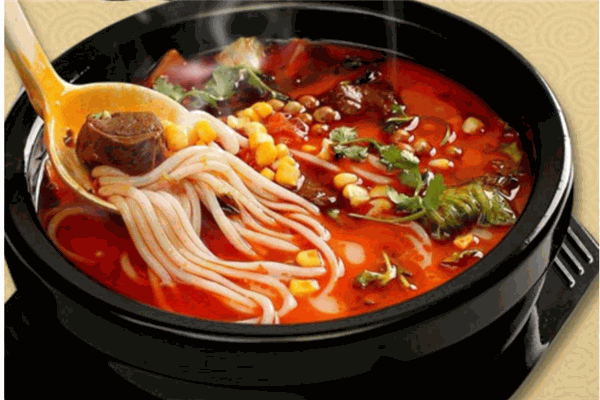 张一碗鲜榨米线